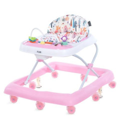 Ходунки ME 1184 FUN Pink