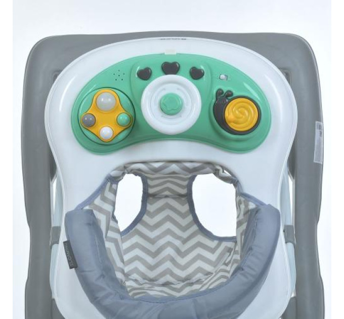 Ходунки ME 1185 RIDER Grey