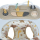 Ходунки ME 1184 FUN Beige