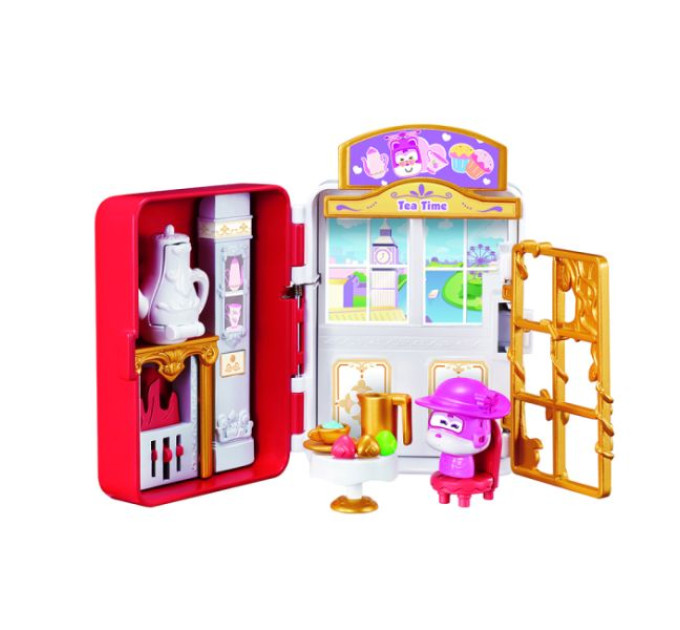 Ігровий набір Super Wings Mini Playset Світові подорожі