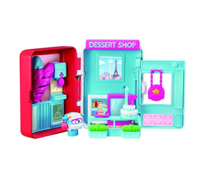 Ігровий набір Super Wings Mini Playset Світові подорожі