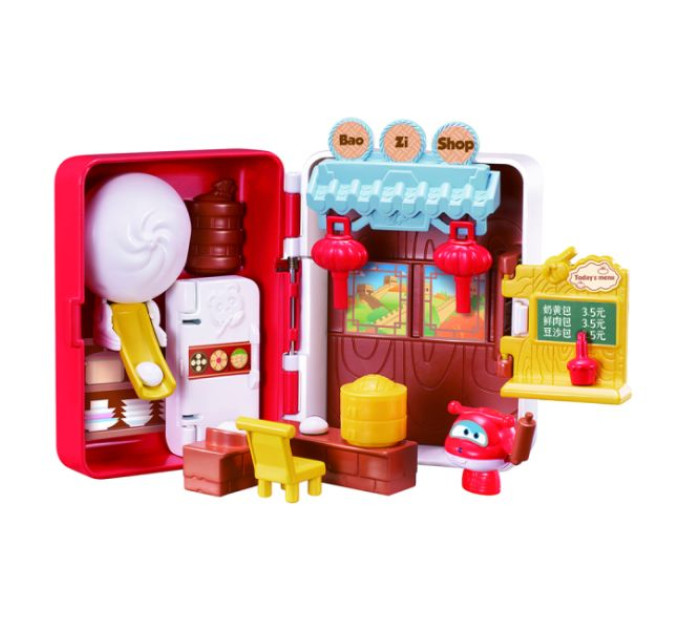 Ігровий набір Super Wings Mini Playset Світові подорожі