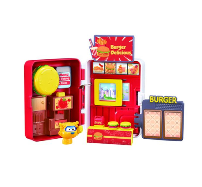Ігровий набір Super Wings Mini Playset Світові подорожі