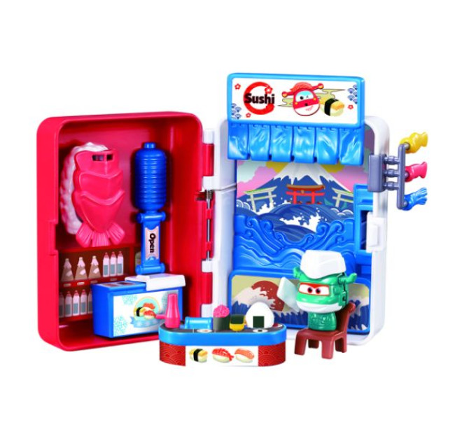 Ігровий набір Super Wings Mini Playset Світові подорожі