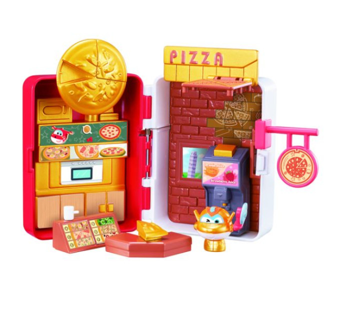 Ігровий набір Super Wings Mini Playset Світові подорожі