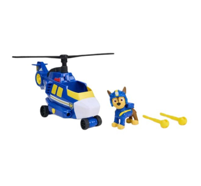Цуценячий патруль: рятувальний гелікоптер з водієм Гонщик Paw Patrol