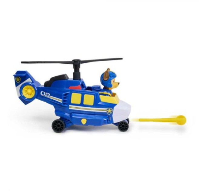 Цуценячий патруль: рятувальний гелікоптер з водієм Гонщик Paw Patrol