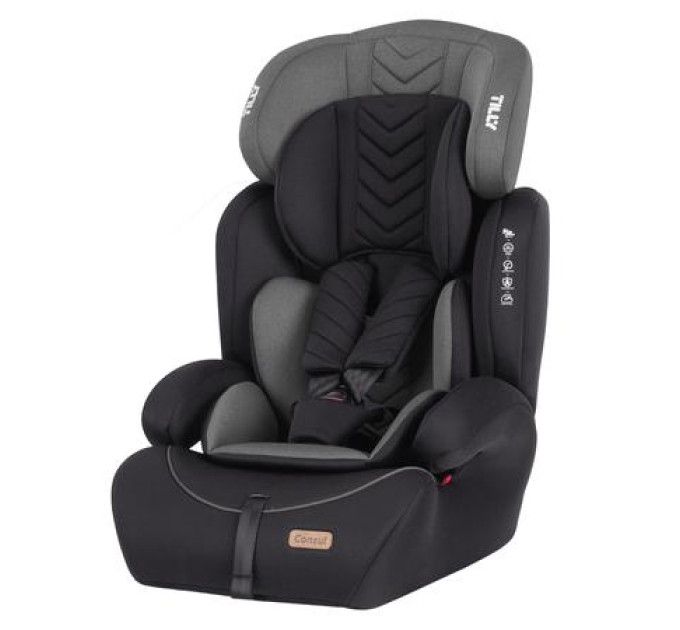 Автокрісло TILLY Consul T-531/4 Light Grey група 1/2/3 /2/