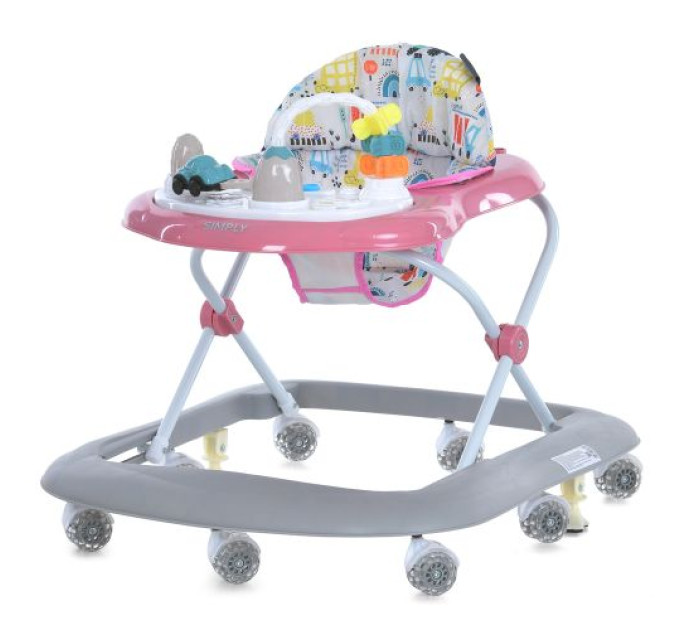 Ходунки ME 1215 SIMPLY Pink