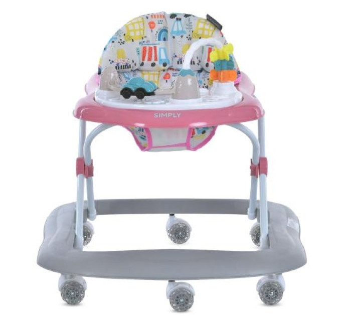 Ходунки ME 1215 SIMPLY Pink