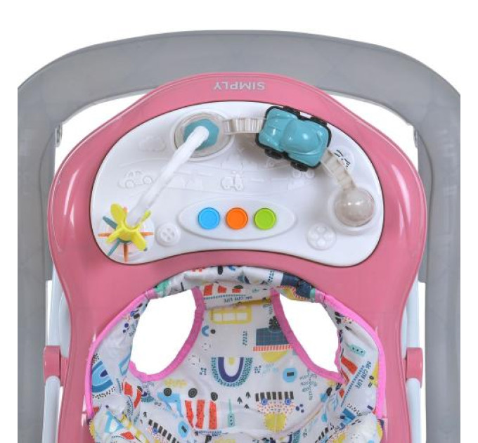 Ходунки ME 1215 SIMPLY Pink