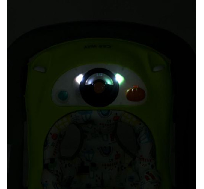 Ходунки ME 1216 CAR WAY Green-Gray