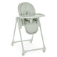 Стільчик El Camino CRYSTAL ME 1037 Nude Green Стільчик El Camino CRYSTAL ME 1037 Nude Green