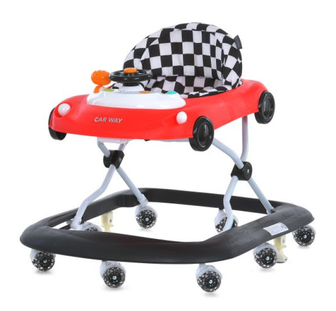 Ходунки ME 1216 CAR WAY Red-Black