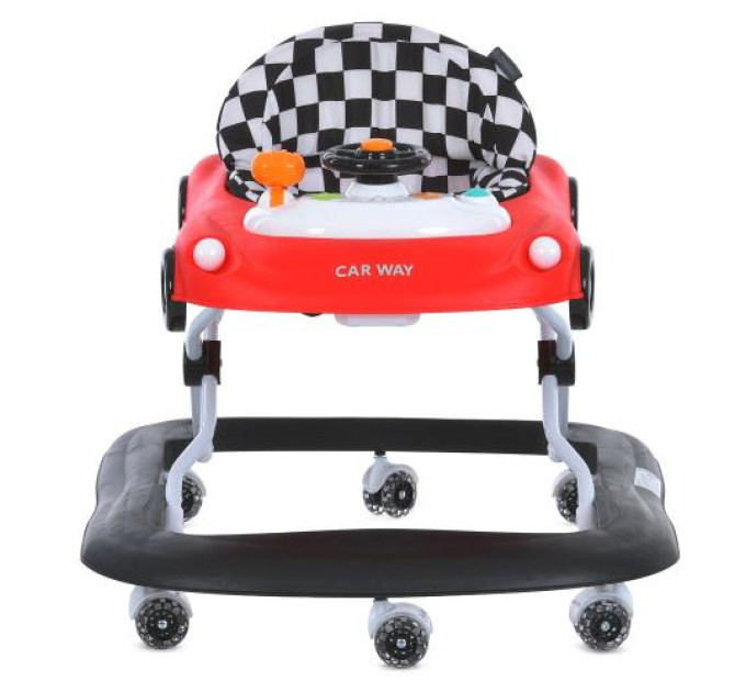 Ходунки ME 1216 CAR WAY Red-Black