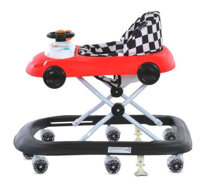 Ходунки ME 1216 CAR WAY Red-Black