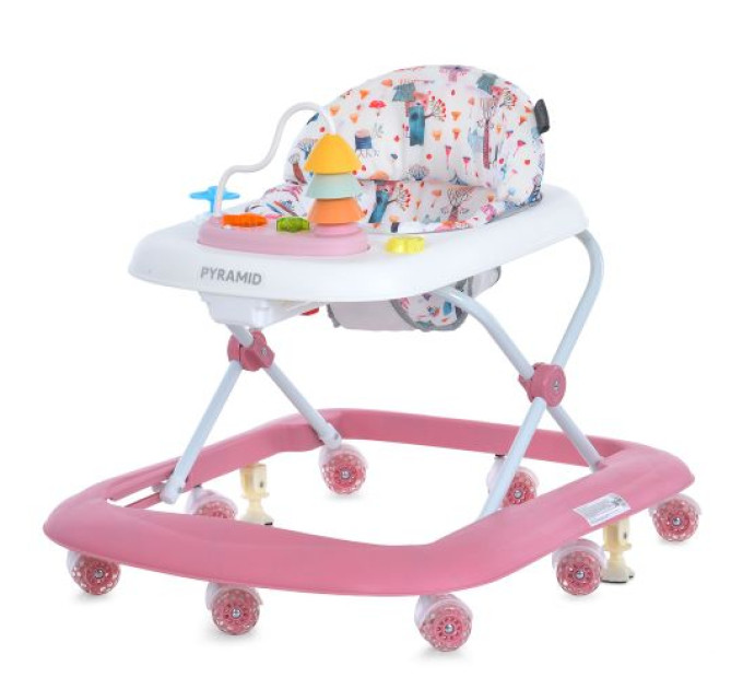 Ходунки ME 1217 PYRAMID Pink