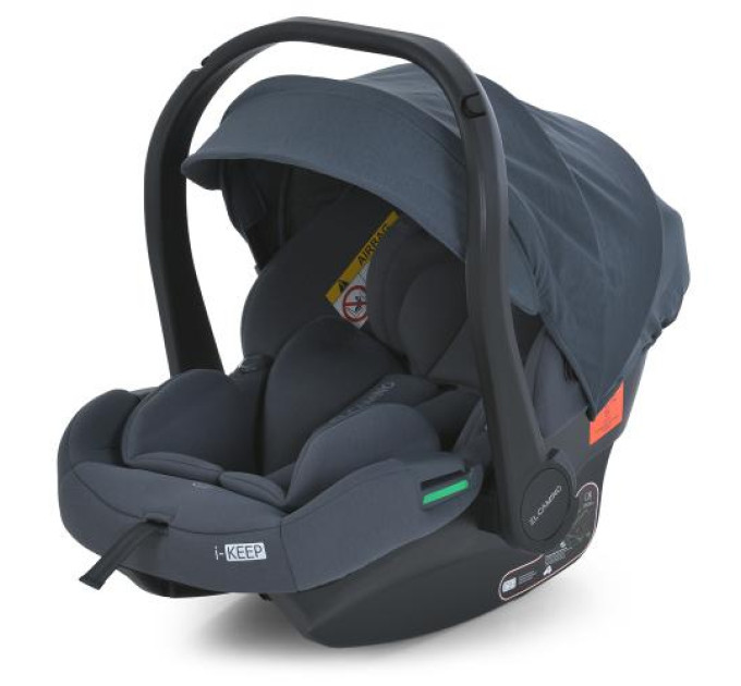 Автокрісло дитяче ME 1186 i-KEEP Melange Rock Gray