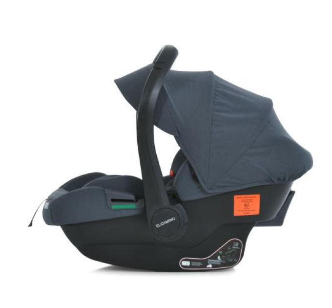 Автокрісло дитяче ME 1186 i-KEEP Melange Rock Gray