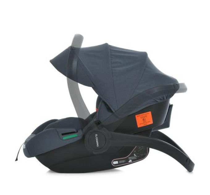 Автокрісло дитяче ME 1186 i-KEEP Melange Rock Gray