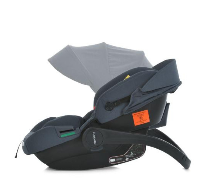Автокрісло дитяче ME 1186 i-KEEP Melange Rock Gray