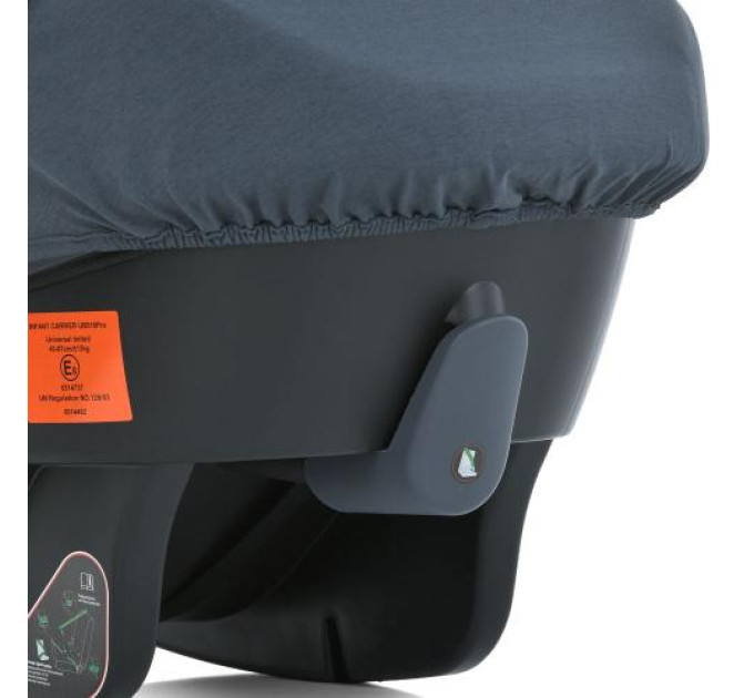 Автокрісло дитяче ME 1186 i-KEEP Melange Rock Gray