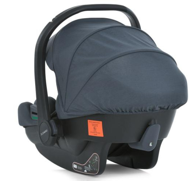 Автокрісло дитяче ME 1186 i-KEEP Melange Rock Gray