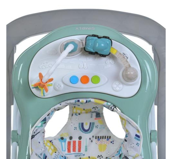 Ходунки ME 1215 SIMPLY Green