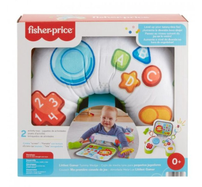 Подушка для гри на животику "Веселий джойстик" Fisher-Price