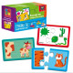 Пазли Vladi Toys "Знайди пару. Кольори та забарвлення тварин" VT5003-02
