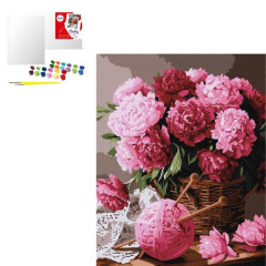 KHO "Таємниці пелюсток" 40x50см