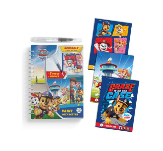 200656 Водні розмальовки "Paw Patrol"