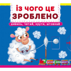 Книжка з механізмами.Перша книжка з рухомими елементами. Із чого це зроблено.