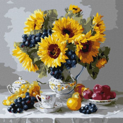 KHO "Соняшники з виноградом" 40x40см