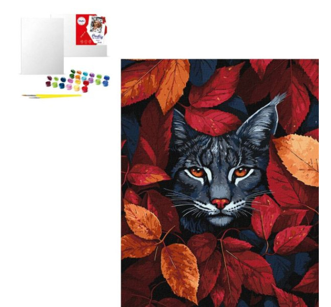 KHO "Осіння рись" 40x50см