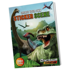 Dinosaur Expedition Стікербук