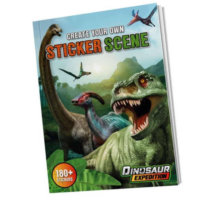 Dinosaur Expedition Стікербук