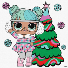 KHO для дітей "L.O.L. Surprise! Jolly Vibes. Bon Bon" 25x25см