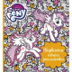 Книга "Барвиста творча розмальовка. ТМ "My Little Pony""
