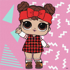 KHO для дітей "L.O.L. Surprise! Winter chill. 12" 25х25см