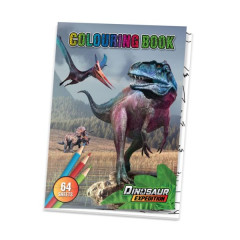 Dinosaur Expedition Розмальовка