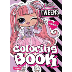 Видання для дозвілля зі стікерами Tweens Ali Dance