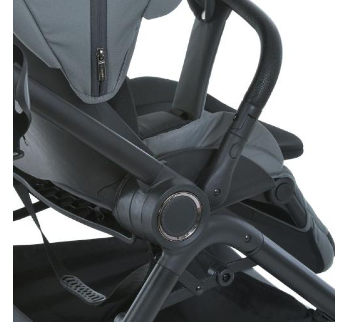 Коляска дитяча ME 1191 CHLOE Frost Gray