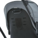 Коляска дитяча ME 1191 CHLOE Frost Gray