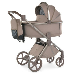 Коляска универсальная El Camino ELLE ME 1221 Mocha