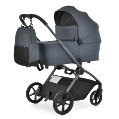 Коляска универсальная El Camino PERSONA ME 1091-2 Granite Gray