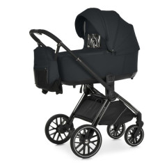 Коляска универсальная El Camino PRESTIGE ME 1124-3 Black