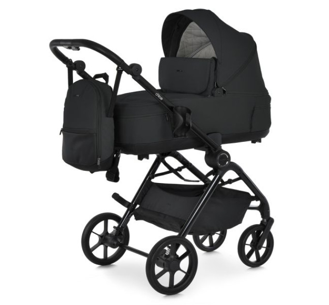 Коляска універсальна 2в1 El Camino CHLOE ME 1191-1 Black