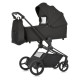 Коляска універсальна 2в1 ME 1091-1 PERSONA Total Black