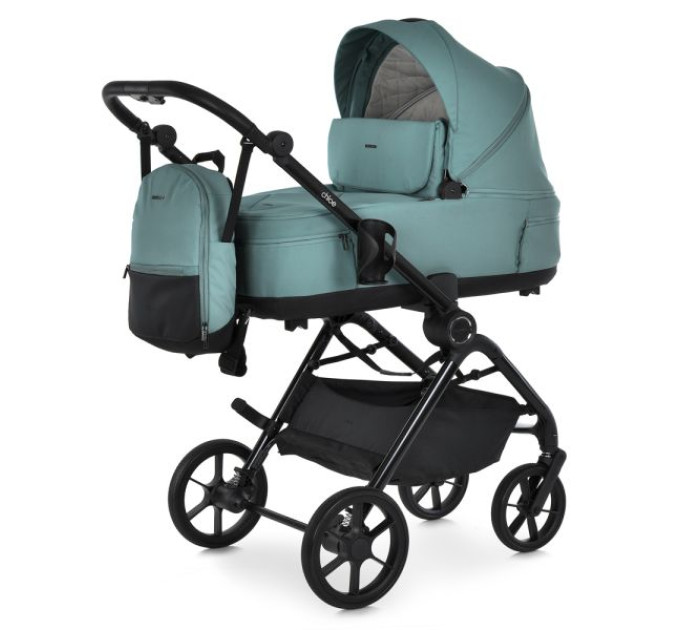 Коляска універсальна 2в1 El Camino CHLOE ME 1191-1 Emerald Green